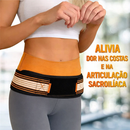 Cinto Lombar para Alívio da Dor nas Costas