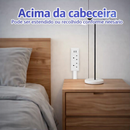 Extensor de Tomada UK com USB e Cabeça 180°