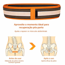 Cinto Lombar para Alívio da Dor nas Costas