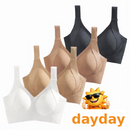 Sutiãs sem fio para mulher tamanho push 4PCS