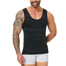 Kit 2 camisas modeladoras masculinas de alta compressão