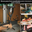 Kit Jogo 4 Brocas Furadeira Bancada Madeira